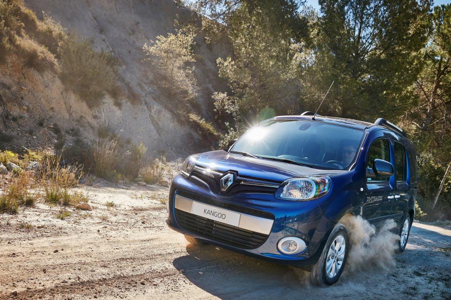  Renault Kangoo X-Track 2016 года  (фото 14 из 16)